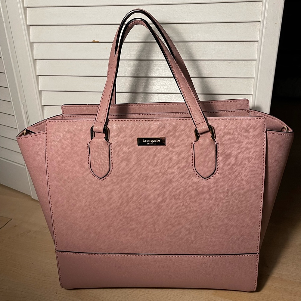 Kate Spade Handlee Laurel Way Dusty Peony Handbag
